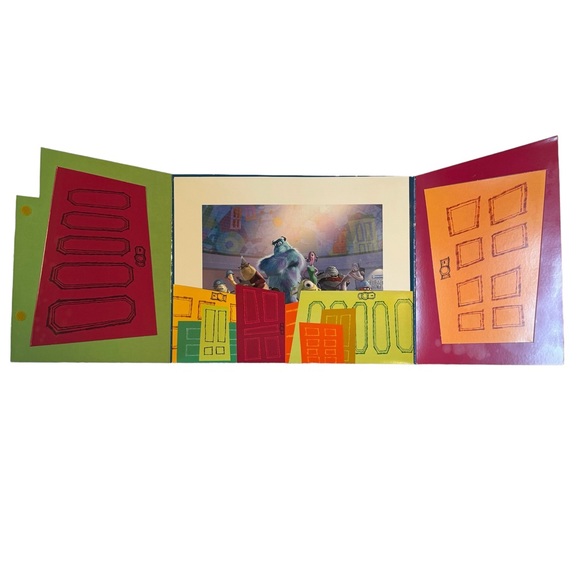 Disney’s Pixar Monsters, Inc Exclusive Lithograph Portfolio Set from 2002 - Picture 6 of 9
